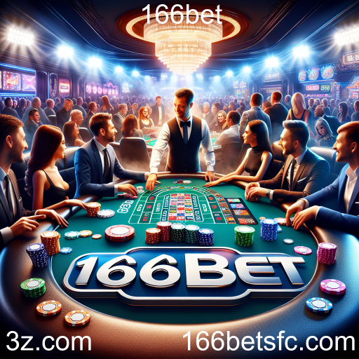 Experiência Imersiva de Cassino Ao Vivo no 166bet