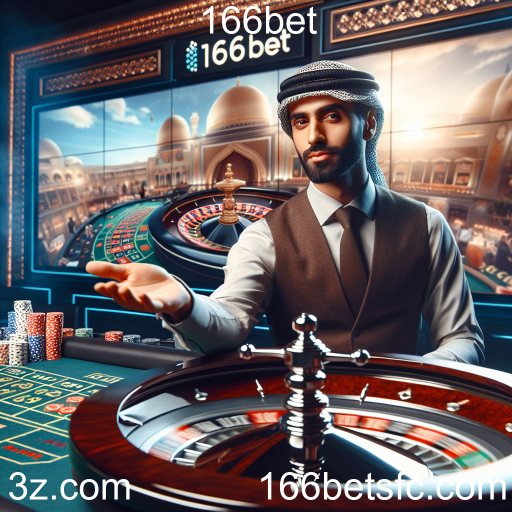 Experiência Incomparável no Cassino Ao Vivo da 166bet