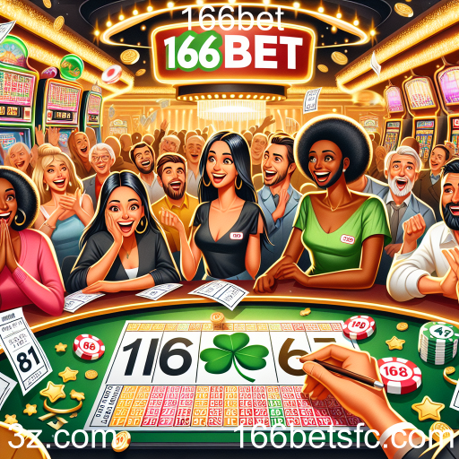 Descubra o Mundo das Loterias no 166bet