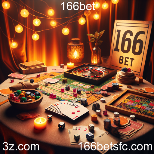 A Fascinante Diversidade dos Jogos de Mesa no 166bet